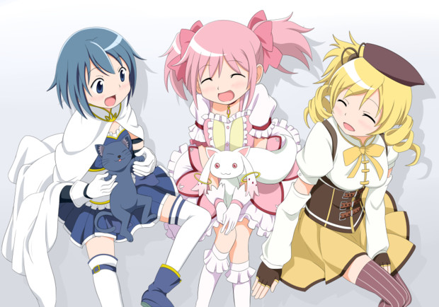 まどマギ３人衆 ハマグリ さんのイラスト ニコニコ静画 イラスト
