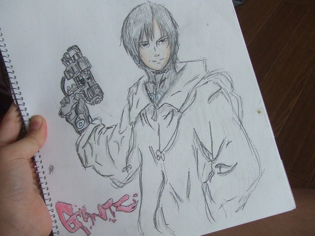 【ＧＡＮＴＺ】　西君　　模写