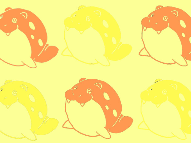 ポケモン実況者アオミドロ作 タマザラシ アオミドロ さんのイラスト ニコニコ静画 イラスト