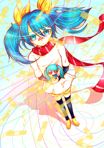 ありふれたせかいせいふく ニコニコ静画 イラスト