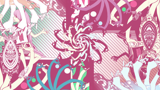 悪魔の宝石箱 イラスト 新島秋一 軟弱者 さんのイラスト ニコニコ静画 イラスト