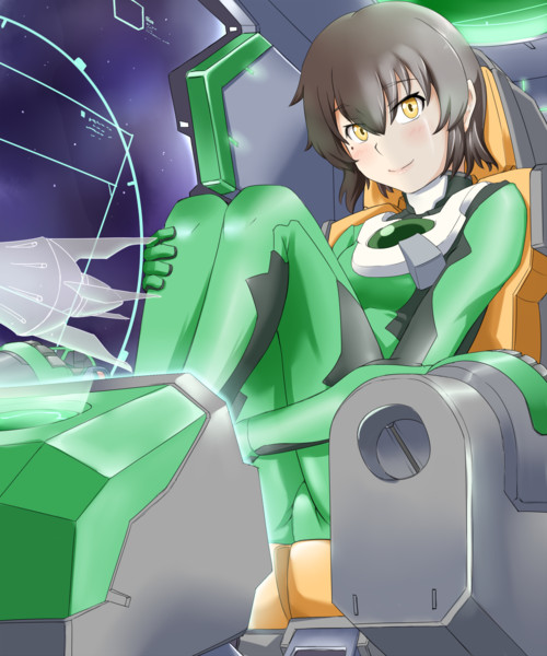 玄関子 ニコニコ静画 イラスト