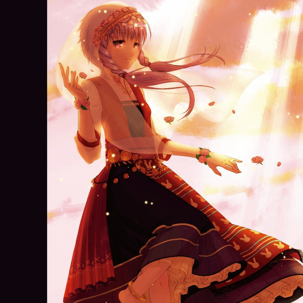 民族衣装ゆかりさん ａａ さんのイラスト ニコニコ静画 イラスト
