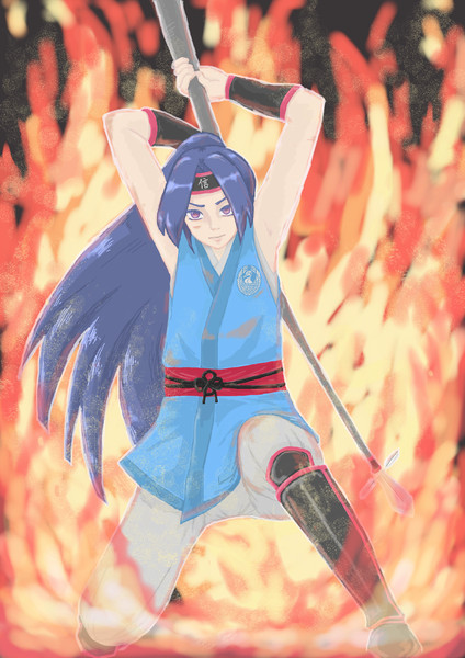 討鬼伝 森蘭丸 Cyocyan さんのイラスト ニコニコ静画 イラスト