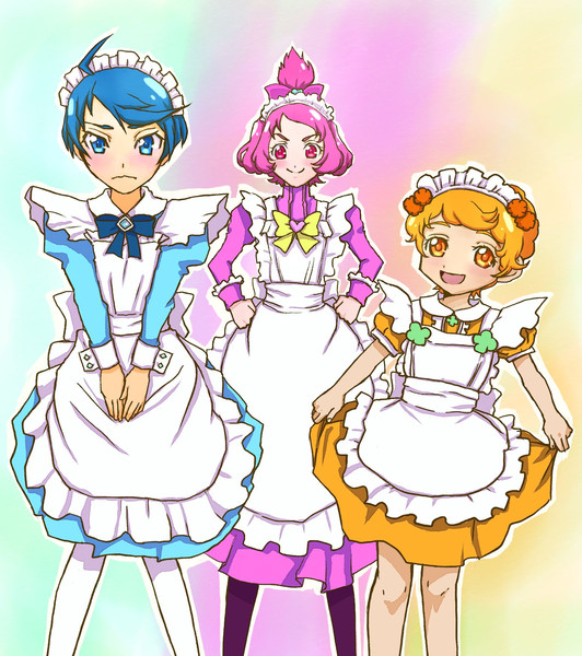 シャラケルランス メイド服 アマワー さんのイラスト ニコニコ静画 イラスト