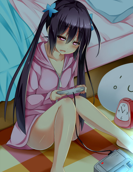 夜更かしゲーム 藤宮 さんのイラスト ニコニコ静画 イラスト