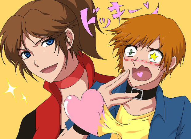 バイオｃｖ 俺のヒロインがこんなに男前で惚れてまうやろー 羊め さんのイラスト ニコニコ静画 イラスト