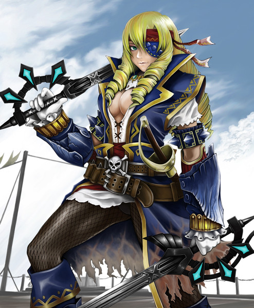 女海賊ｂｐ１０ 荒武者 さんのイラスト ニコニコ静画 イラスト