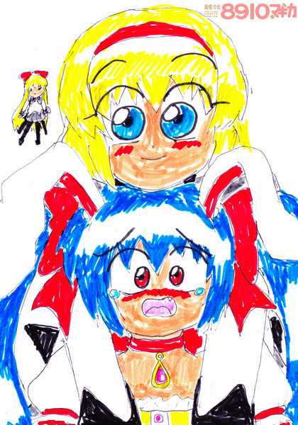 まどマギのカップリングを東方に置き換えてみた ほむまど編 松風かれんげ院 スカーレット さんのイラスト ニコニコ静画 イラスト