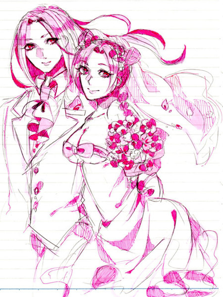 アナ徐結婚おめでとう ワイズリー さんのイラスト ニコニコ静画 イラスト