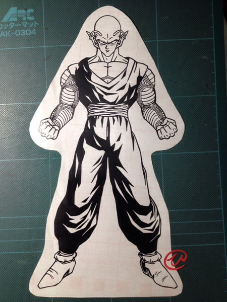 切り絵「ドラゴンボール」