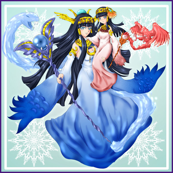 イシスがさらに進化すると Nagisawa さんのイラスト ニコニコ静画 イラスト