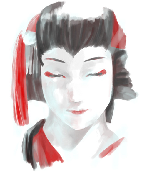 女 Nas さんのイラスト ニコニコ静画 イラスト