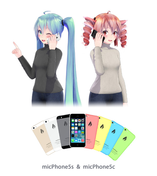 Mmd スマートフォン3 4 アクセサリ配布 ログ太 さんのイラスト ニコニコ静画 イラスト