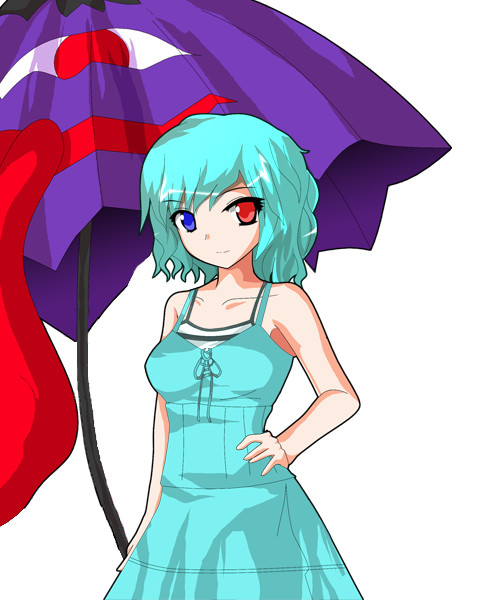キャラクターなんとか機でつくってみた 多々良小傘 フォルセア さんのイラスト ニコニコ静画 イラスト