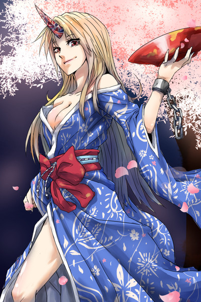 星熊勇儀 ねぇさん描いてみた 頤ごあ さんのイラスト ニコニコ静画 イラスト