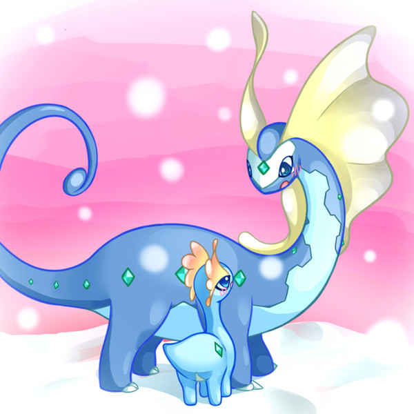 アマルルガの親子 ぷっと さんのイラスト ニコニコ静画 イラスト