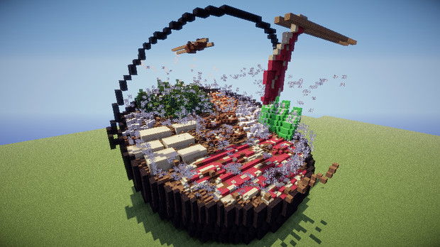 Minecraft すき焼き Rc男 あくお さんのイラスト ニコニコ静画 イラスト