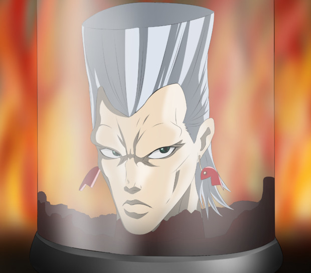 ジョジョの奇妙な冒険 時代を間違えたポルナレフ フィリップ バトラー大尉 さんのイラスト ニコニコ静画 イラスト