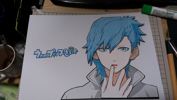切り絵 うたプリ 美風藍 ようた さんのイラスト ニコニコ静画 イラスト