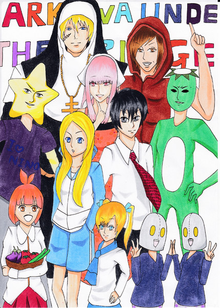荒川アンダー ザ ブリッジ 神永ソラ さんのイラスト ニコニコ静画 イラスト