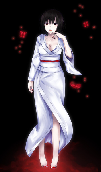 零 眞紅の蝶 ゆう さんのイラスト ニコニコ静画 イラスト