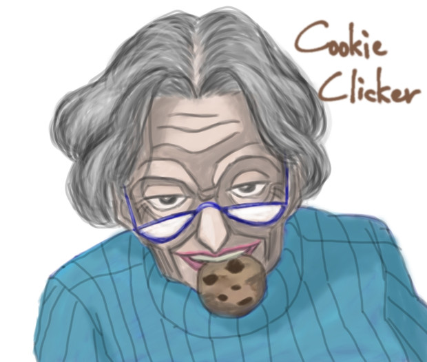 Cookie Clickerのgrandma 軒崎風林 さんのイラスト ニコニコ静画 イラスト
