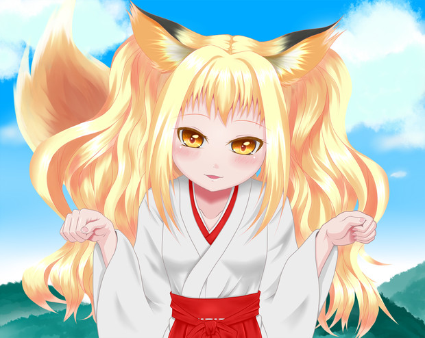 狐耳 真昼 さんのイラスト ニコニコ静画 イラスト