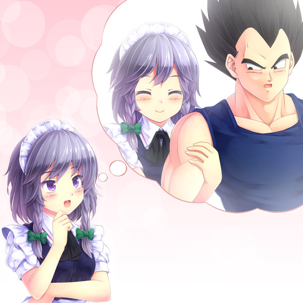 王子とイチャイチャしたい咲夜さん チンタラ さんのイラスト ニコニコ静画 イラスト
