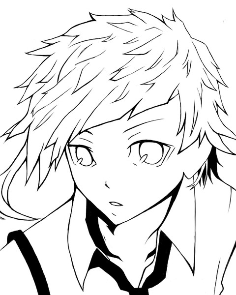 中島敦 ツワブキ さんのイラスト ニコニコ静画 イラスト