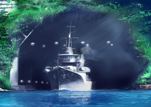 駆逐艦雷 ツバサ Abchipika さんのイラスト ニコニコ静画 イラスト