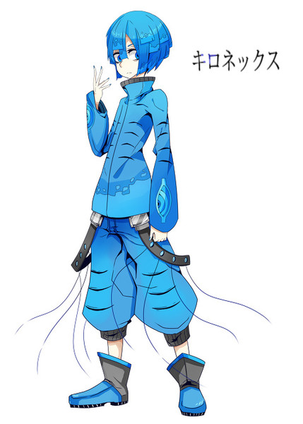 キロネクスの擬人化 鮫魚 さんのイラスト ニコニコ静画 イラスト