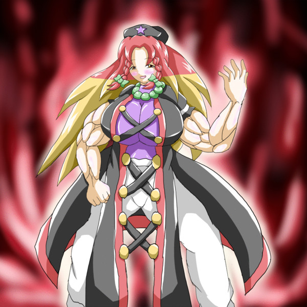 東方ポタラ合体 っぽく 紅美鈴 聖白蓮ポタラ合体 ごるばす さんのイラスト ニコニコ静画 イラスト