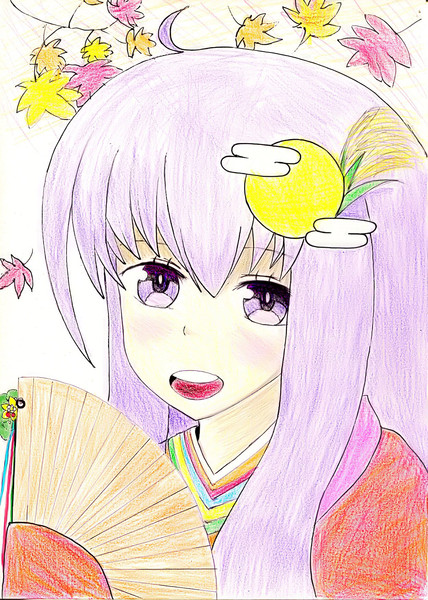 手書き 中秋の名月 結月祭 タケノコフロ さんのイラスト ニコニコ静画 イラスト