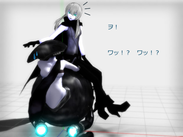 ヲとワの戯れ Mtzk さんのイラスト ニコニコ静画 イラスト