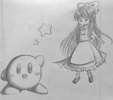 カービィ 上海人形 かーくん さんのイラスト ニコニコ静画 イラスト