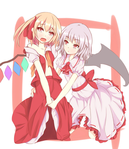 レミリア フラン このあ さんのイラスト ニコニコ静画 イラスト
