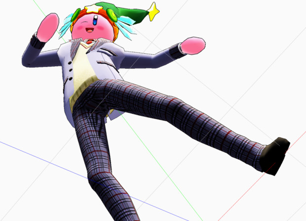 夢の八頭身 カービィp ほしの さんのイラスト ニコニコ静画 イラスト