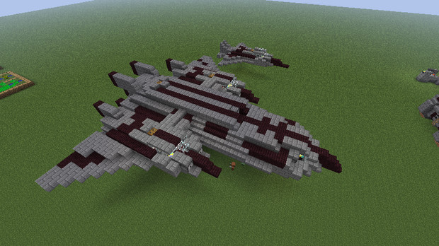 Minecraft 重戦闘爆撃機の紹介 スカルex さんのイラスト ニコニコ静画 イラスト