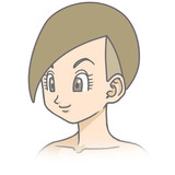 キーワードでイラスト検索 ツーブロック ニコニコ静画