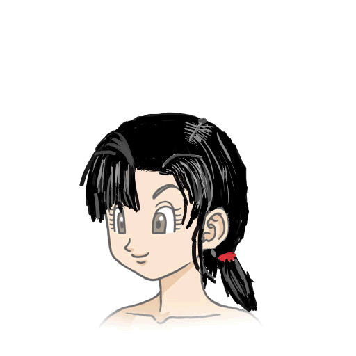 おさげ髪 おキツ ルキアンvet さんのイラスト ニコニコ静画 イラスト