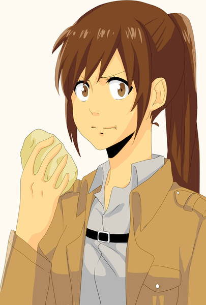 芋食うサシャ かんたか さんのイラスト ニコニコ静画 イラスト