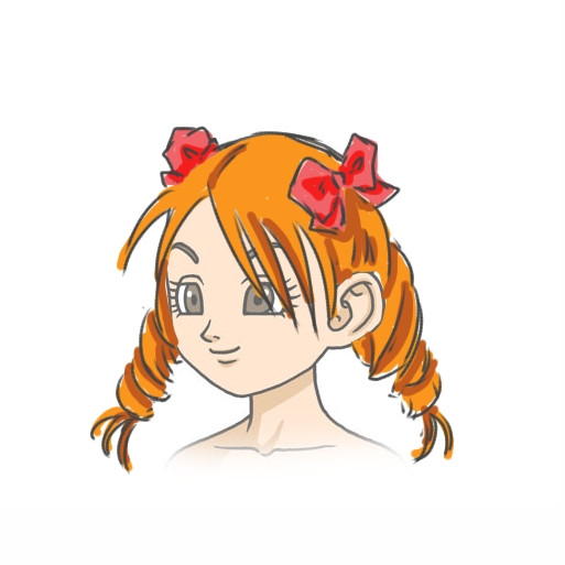 くるくる巻き髪ﾂｲﾝﾃｰﾙ 月刃 さんのイラスト ニコニコ静画 イラスト