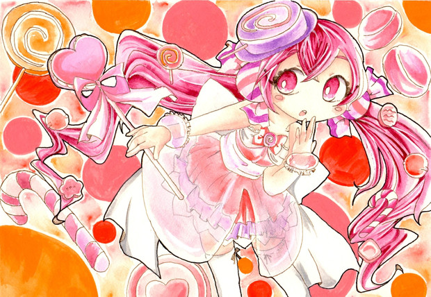 Candy Girl 春野ハヤト さんのイラスト ニコニコ静画 イラスト