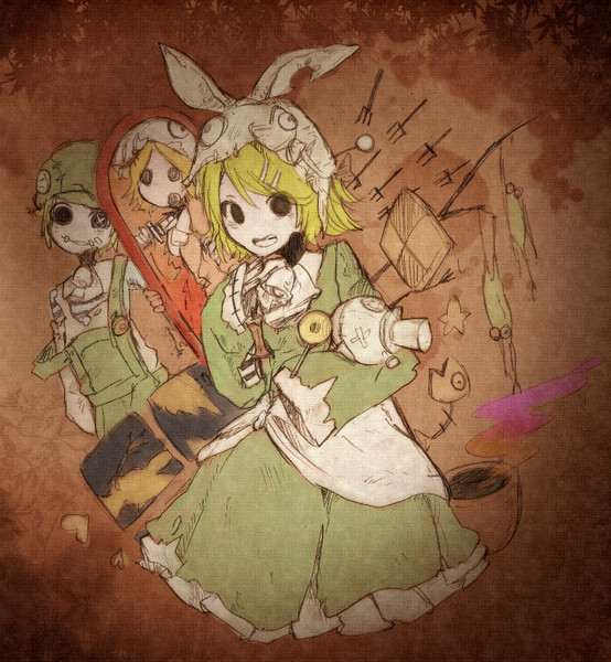 じょるじん 暗黒童話p ニコニコ静画 イラスト