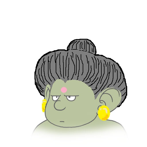 たまねぎヘア ラザラザ さんのイラスト ニコニコ静画 イラスト