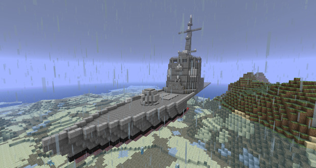 建設途中の駆逐艦 / 猪狩ファン さんのイラスト ニコニコ静画 (イラスト)