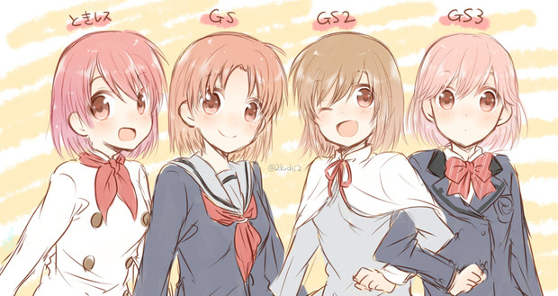 攻略させて つくしあさと さんのイラスト ニコニコ静画 イラスト