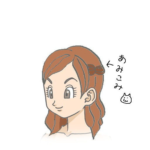 編み込み