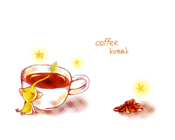 Coffee Break ちいこ さんのイラスト ニコニコ静画 イラスト